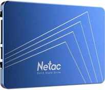 Resim Netac 256GB N600S NT01N600S-256G 2.5 560-520MB-s Sata3 SSD Sabit Disk 