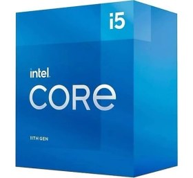 Resim Intel Core i5-11400 6C 2.6GHz 12MB 1200P Kutulu - Fanlı İşlemci 