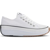 Resim Slazenger SUN Kadın Sneaker Koşu & Yürüyüş Ayakkabısı Beyaz 