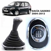 Resim HasbeeParts Dacia Sandero uyumlu vites körüğü seti 2004-2012 arası modeller 