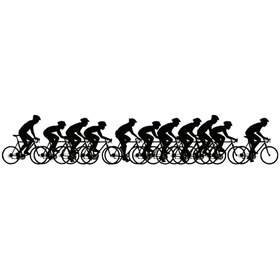 Resim Genel Markalar Bisiklet Yarışı 70x14 Cm 
