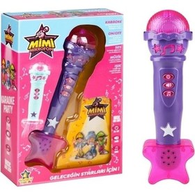 Resim Erdem Toys Işıklı ve Müzikli Oyuncak Mikrofon 