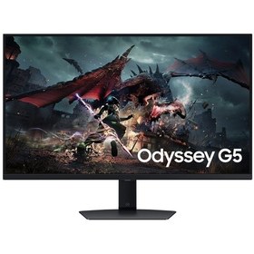 Resim Samsung Odyssey G5 LS32DG500EUXUF 32" 1 MS 180 Hz Monitör FreeSync QHD IPS LED Monitör 