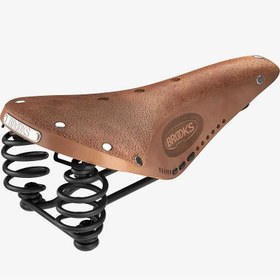 Resim BROOKS SELE FLYER SOFTENED KOYU TAN B396HPLA07210 