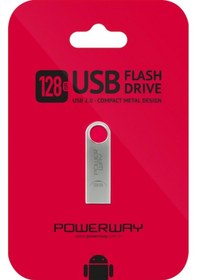 Resim Powermaster Powerway Pw-128 128 Gb Usb 2.0 Flash Bellek 