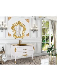 Resim Decogold Saray Tavan Köşe Motif 41 26 Cm Altın 