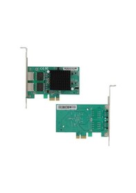 Resim Keepro PCIe Dual 10/100/1000 Intel 82575 Chipset Ethernet Kartı 