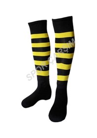 Resim Tam Profesyonel Zebra Futbol Çorabı,Tozluk,Konç Sarı-Lacivert 