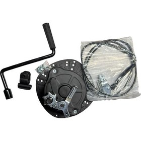 Resim 12,5 Kwa Dizel Jeneratör Uyumlu Marşlı,kurmalı Starter 