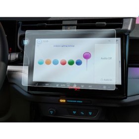 Resim Ford Puma Gen E 12 İnç Ekran Koruyucu Multimedya Parlak Nano 