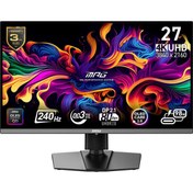 Resim MSI MPG 272URX QD-OLED 26.5 3840x2160 240Hz 0.03 ms HDMI DP Type-C OLED Gaming Monitör 