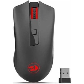Resim Redragon M652 Optik 2.4g Kablosuz Fare Usb Alıcısı İle, Taşınabilir Oyun Ve Black Diğer 