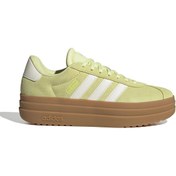 Resim adidas Vl Court Bold Kadın Günlük Ayakkabı JI1784 Sarı 
