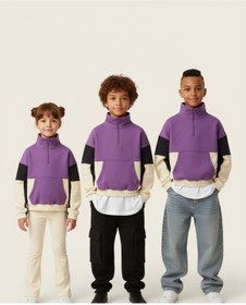 Resim lavenirkids Ekek Kız Çocuk Sweatshirt Eşofman Üstü 