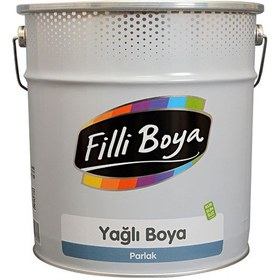 Resim Filli Yağlı Boya Parlak Beyaz 0.75lt Beyaz 