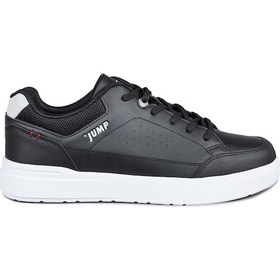 Resim Jump 29736 Siyah - Beyaz Erkek Sneaker Günlük Spor Ayakkabı 001 