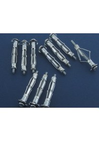 Resim Çelik Dübel-Paraşüt Dübel-Alçıpan Dübeli-Alçıpan Montaj Dübeli 