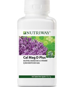 Resim Amway Calcium Magnesium D Plus 