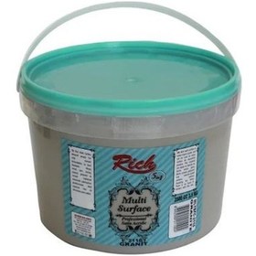 Resim Rich Multi Surface Akrilik Boya 2500Cc 3.5Kg - 2110 Granit N11.1144 