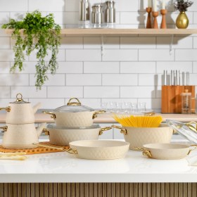 Resim Schafer New Range Çeyiz Seti 11 Parça Beyaz 