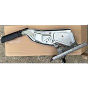 Resim İthal El Fren Kolu Kap11010 Megane-ııı Sedan Nikelajlı Düğme 360100020r KNO-İTHAL-KAP11010 