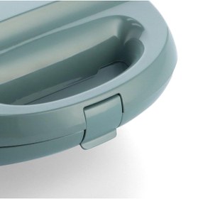Resim Greenpan GREENLIFE TOST WAFFLE PANINI MAKİNESİ TURKUAZ 750 W - CC007929-001 