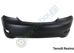 Resim Kia Soul Arka Tampon Pvc Orjinal | 86611B2500 