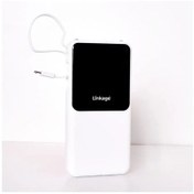 Resim Linkage LKP-24 - 10000mah 2xusb, Dahili Micro,type-c Lightning Kablo Lcd Güç Götergeli Powerbank 