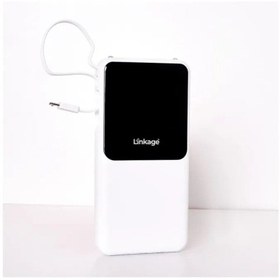 Resim Linkage LKP-24 - 10000mah 2xusb, Dahili Micro,type-c Lightning Kablo Lcd Güç Götergeli Powerbank 