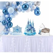 Resim Karlar Ülkesi Temalı Ayaklı Pano Seti Kişiye Özel 3 Lü 