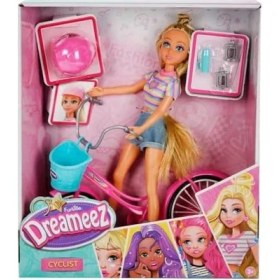 Resim Dreameez Bisikletçi Bebek Oyun Seti 