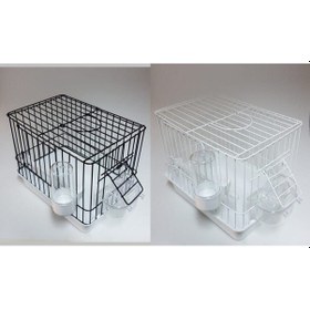 Resim T-Pet 1.Kalite Kuş Taşıma Seyahat Kafesi Seti Taşıma 