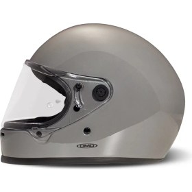 Resim DMD Fullface Rivale 06 Crayon Grey Kapalı Motosiklet Kaskı 