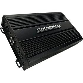 Resim Soundmax SX-3000.4AB 4000W 4 Kanal Profesyonel Oto Anfi 