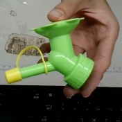 Resim Dashanshop 1 Adet Çift Amaçlı Soda Ve İçecek Şişeleri İçin Bahçe Sulama Fıskiyesi Rastgele Renk 