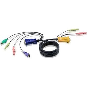 Resim Aten 2L-5302P PS-2 Kvm Cable 1.8 M 