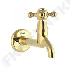 Resim Fkn Altın Koç Uzun Musluk 