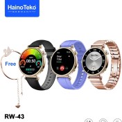 Resim Haino Teko Germany Rw-43 Kadınlar Için Akıllı Saat Amoled Ekranlı 