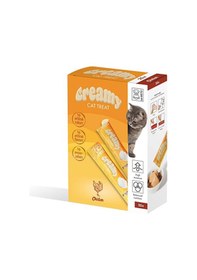 Resim M-pets Tavuklu Krema Kedi Ödül Maması 25x15 Gr 244-30035.02 