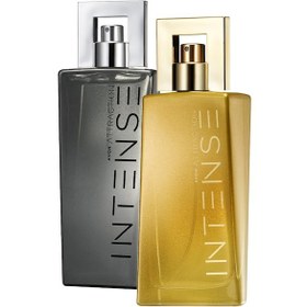 Resim Avon Attraction Intense Erkek Parfüm EDT 75 ML + Attraction Intense Kadın Parfüm EDT 50 ML 