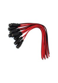 Resim Güvenlik Kamerası 12V Dc Dişi Power Jack Kablo 50 Adet powerjack 
