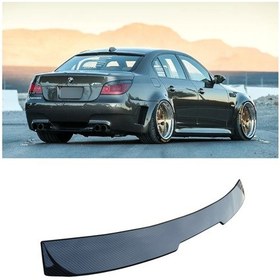 Resim Bmw E60 2004-2010 Taiwan Boyasız Cam Üstü Spoyler 