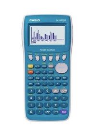 Resim Casio Fx-7400gııı-w-dt Grafik Çizen Bilimsel Hesap Makinesi Mavi 