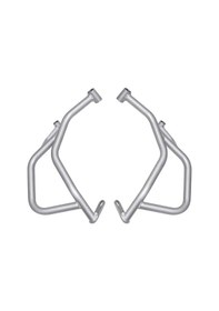 Resim Gp Kompozit Cf Moto 800 Mt 2022-2024 Uyumlu Motor Koruma Demiri Gri 