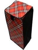 Resim Genel Markalar Pazar Araba Çantası Torbası Yedek Çanta 32X55X26 Cm 1 Adet (Kirmizi) 