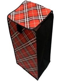 Resim Genel Markalar Pazar Araba Çantası Torbası Yedek Çanta 32X55X26 Cm 1 Adet (Kirmizi) 