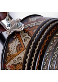 Resim Zeynel Abidin Anadolu İşlemeli Cümbüş-Kılıf-Mızrap Ful Set 