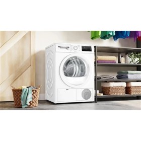Resim Bosch WTH22200TR A++ 8 kg Çamaşır Kurutma Makinesi 
