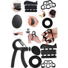 Resim El ve Parmak Güçlendirici Egzersiz Seti 