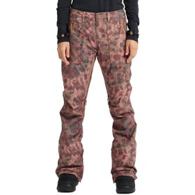 Resim Burton Wb Vida Kadın Kahverengi Snowboard Pantolonu 